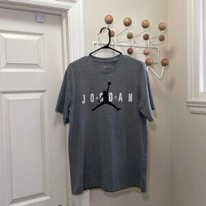 Air Jordan Classic NBA T Shirt Grey M